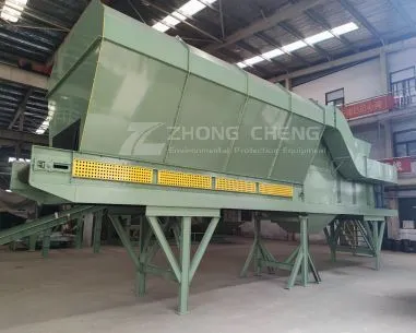 Solid waste recycling plant