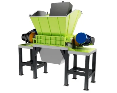 Double-Shaft Shredder