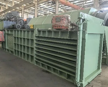 Waste Baler For MSW