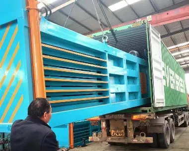 Waste Baler For MSW