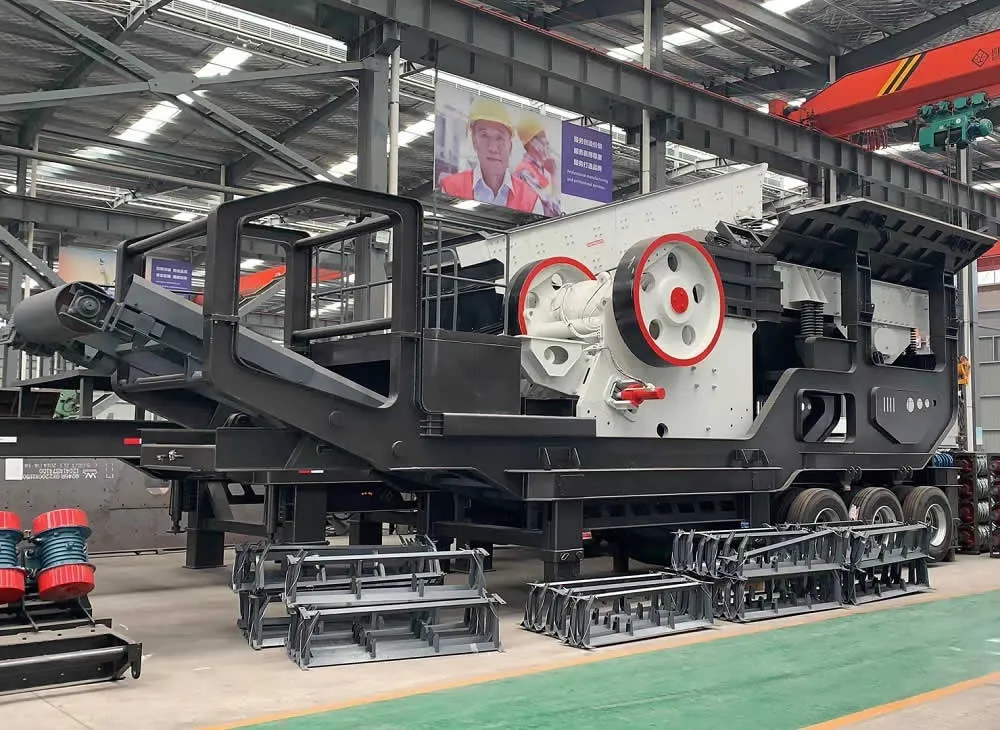 Mobile Jaw Crusher Plant