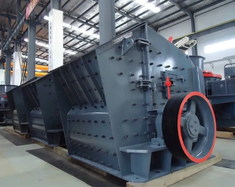 Mobile Impact Crusher Plant