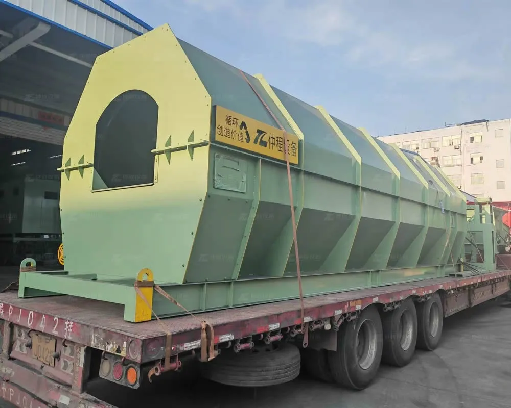 Drum Screen Recycling