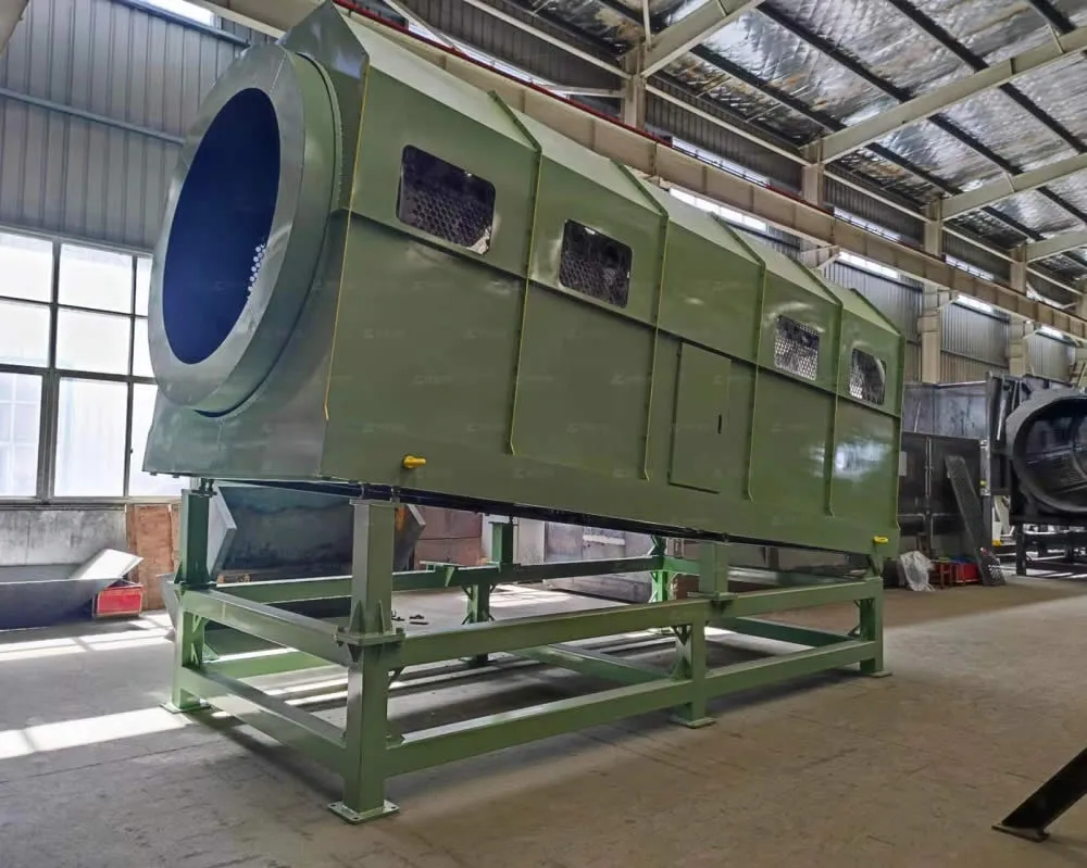 Drum Screen For Composting Plant