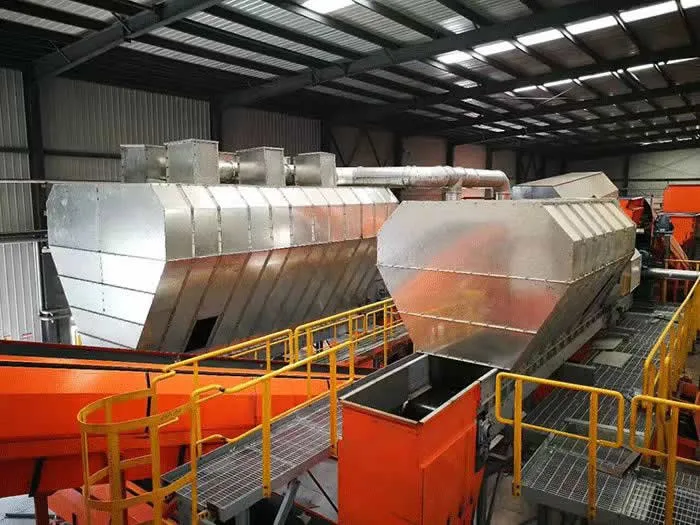 Zhongcheng Air Drum Separator in  MSW
