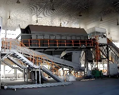 Drum Screen Recycling