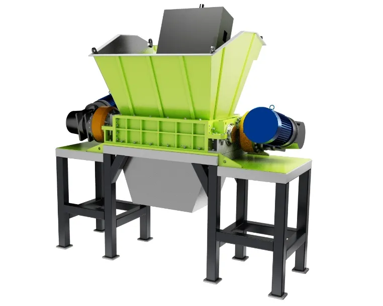Double Shaft Shredder