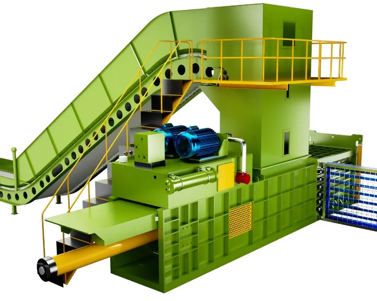 Waste Baler For MSW