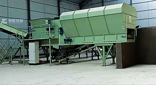 Wind Separator Technology for Lightweight Materials in Urban Solid Waste