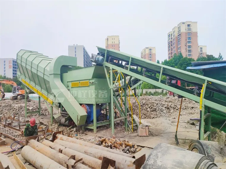 Wind Separator Technology for Lightweight Materials in Urban Solid Waste