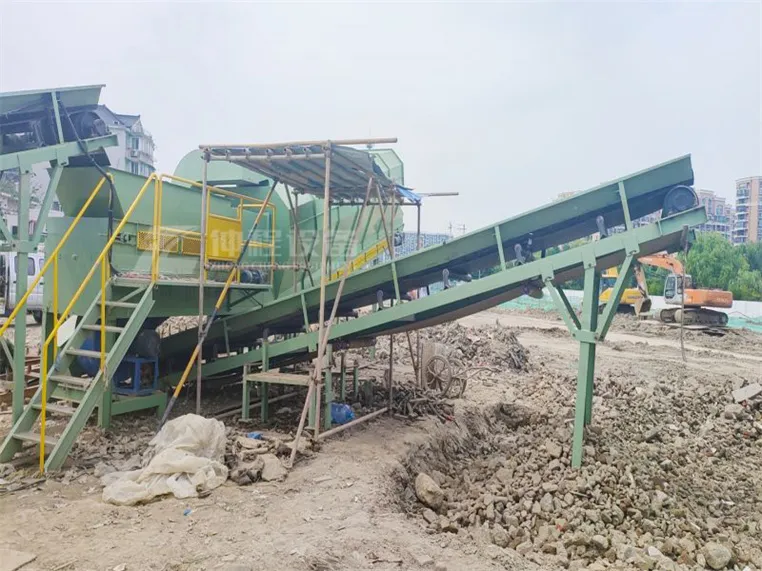 Wind Separator Technology for Lightweight Materials in Urban Solid Waste