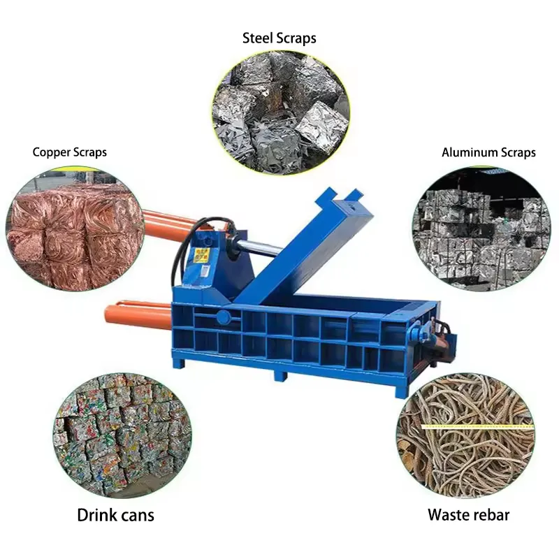 Recycling Balers-Safe,Easy-To-Use and affordable 