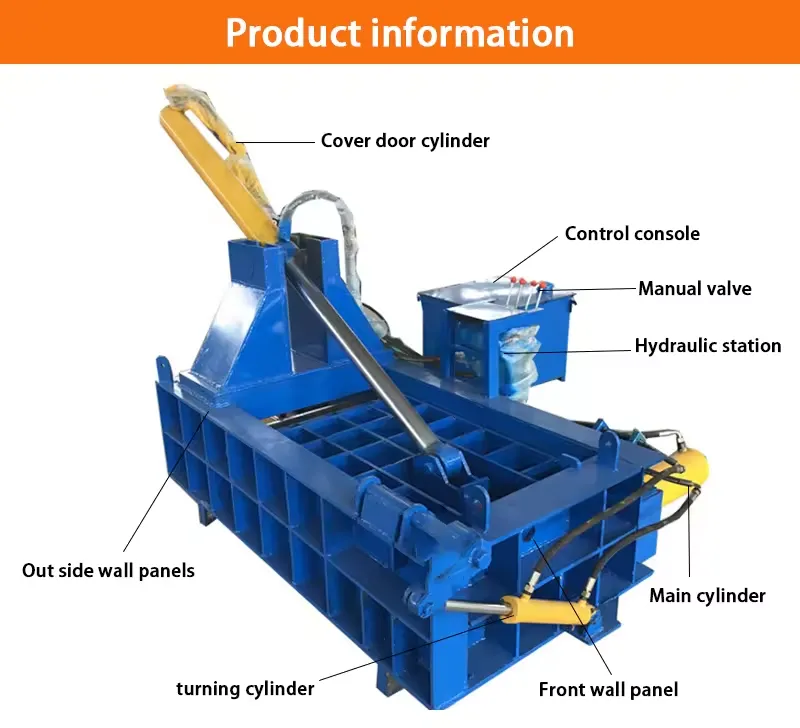 Recycling Balers-Safe,Easy-To-Use and affordable 