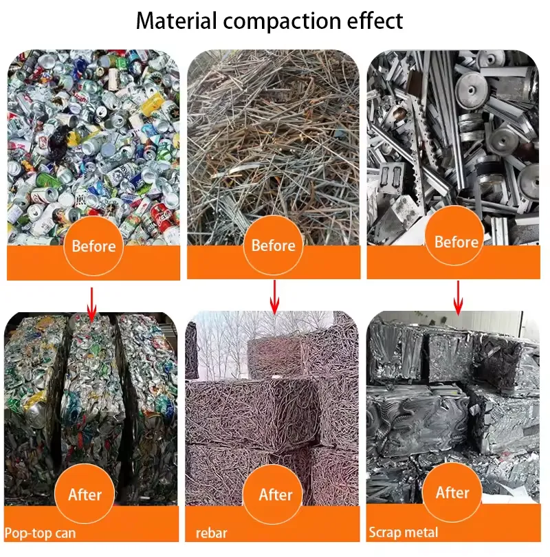 Recycling Balers-Safe,Easy-To-Use and affordable 