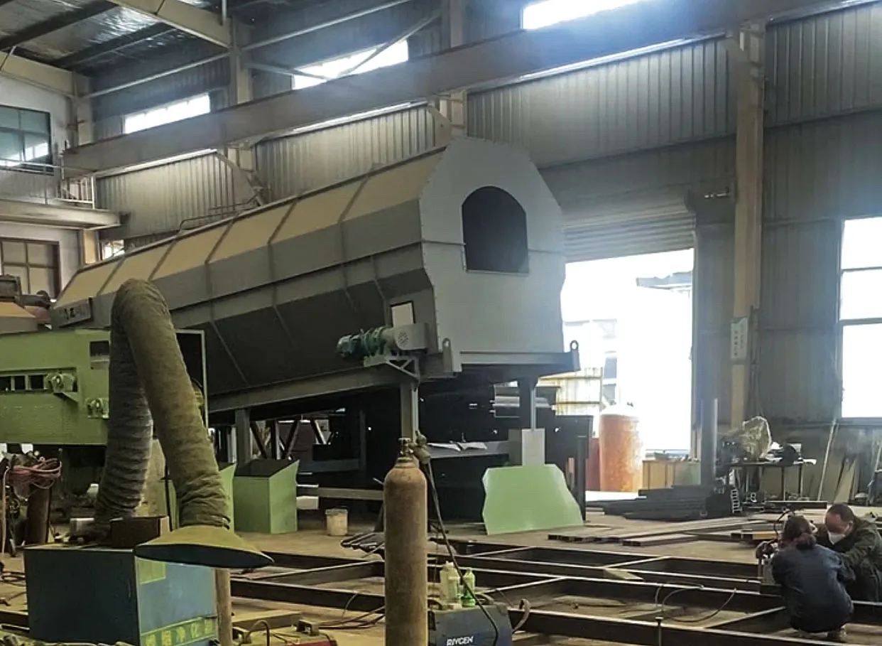 msw trommel screen for waste recycling machine