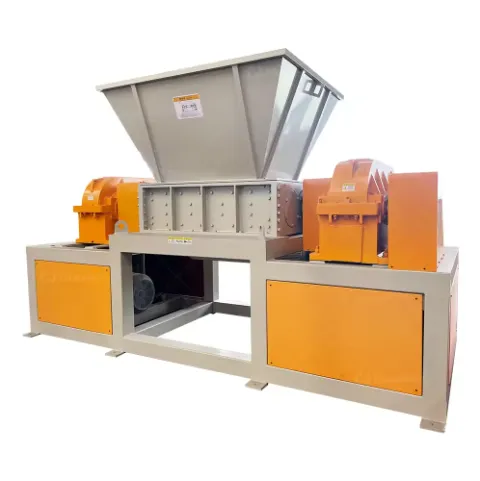 Twin-shaft shredders: ideal for efficient processing of waste and recycling materials