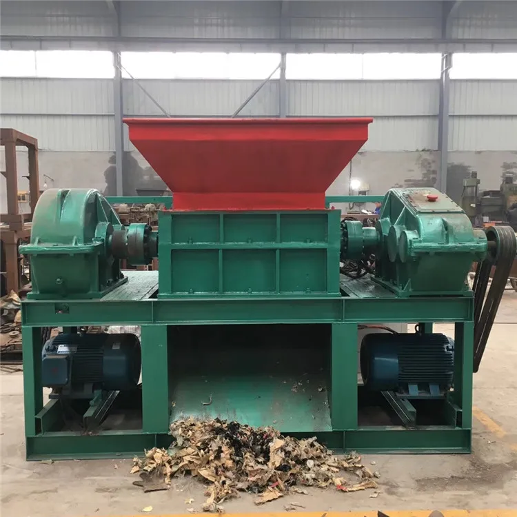 Twin-shaft shredders: ideal for efficient processing of waste and recycling materials