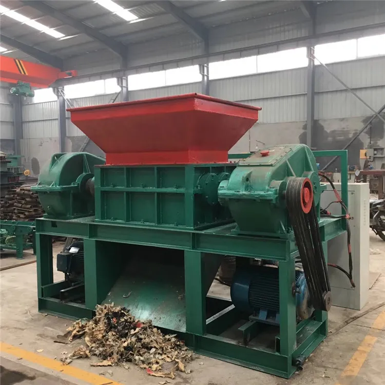 Twin-shaft shredders: ideal for efficient processing of waste and recycling materials