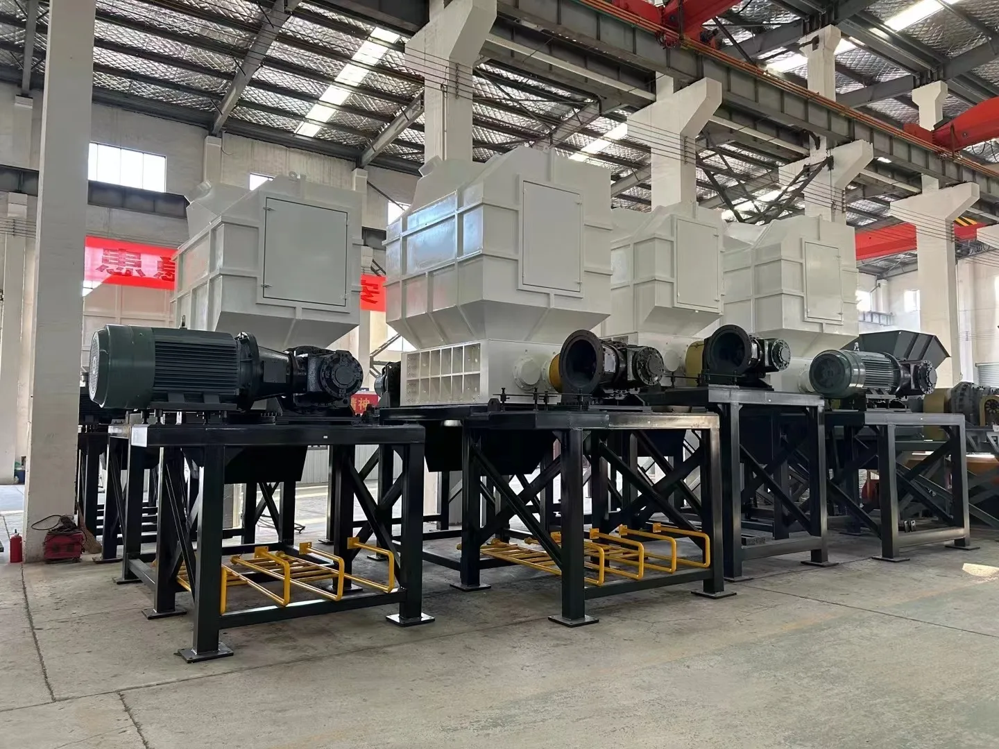 Double-Shaft Shredder