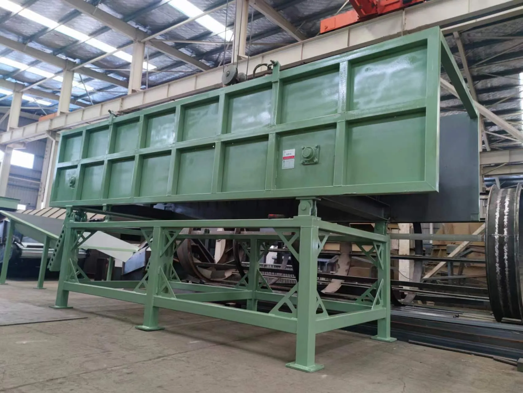 Efficient Material Separation with Bounc