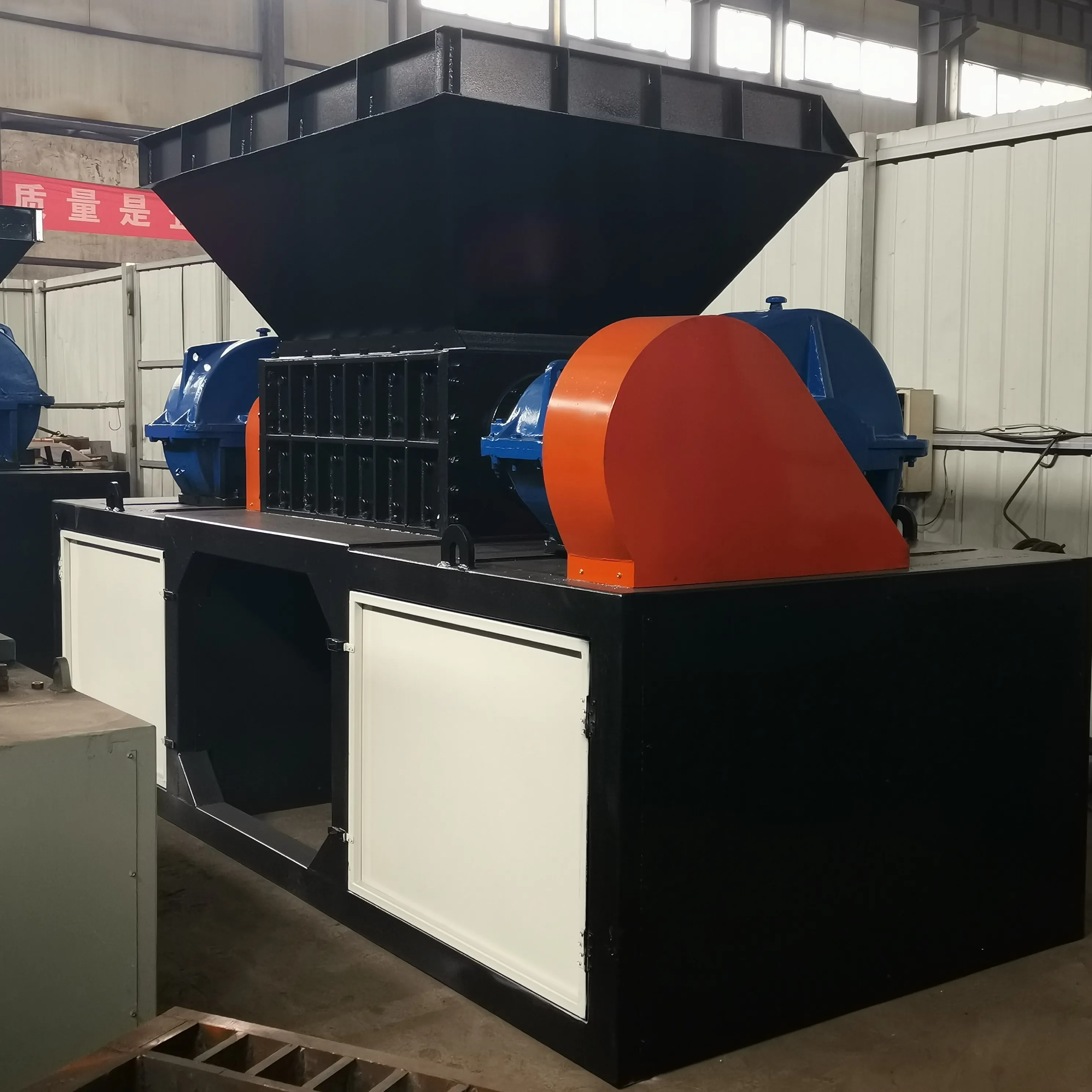 Wood Pallet Shredder