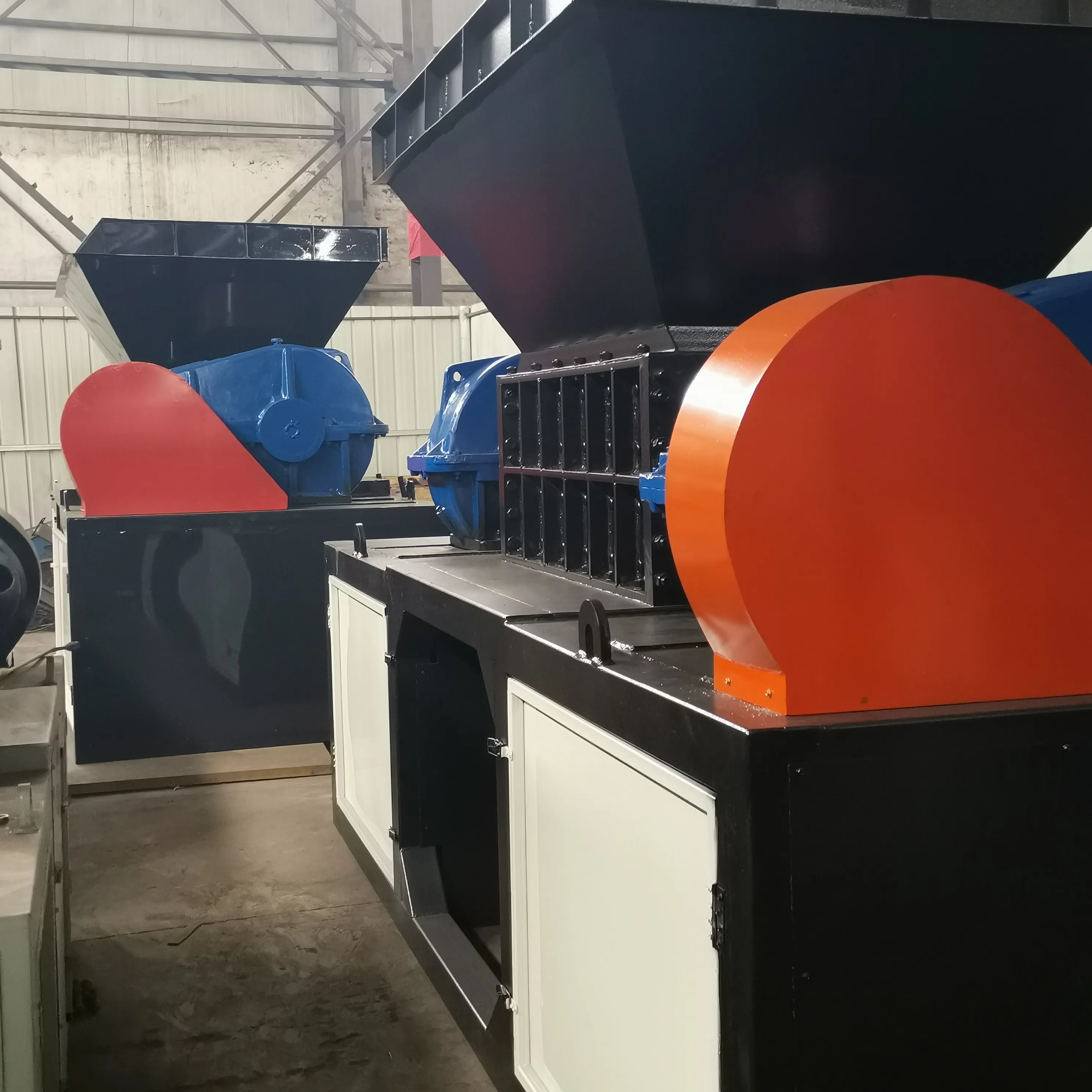 Wood Pallet Shredder