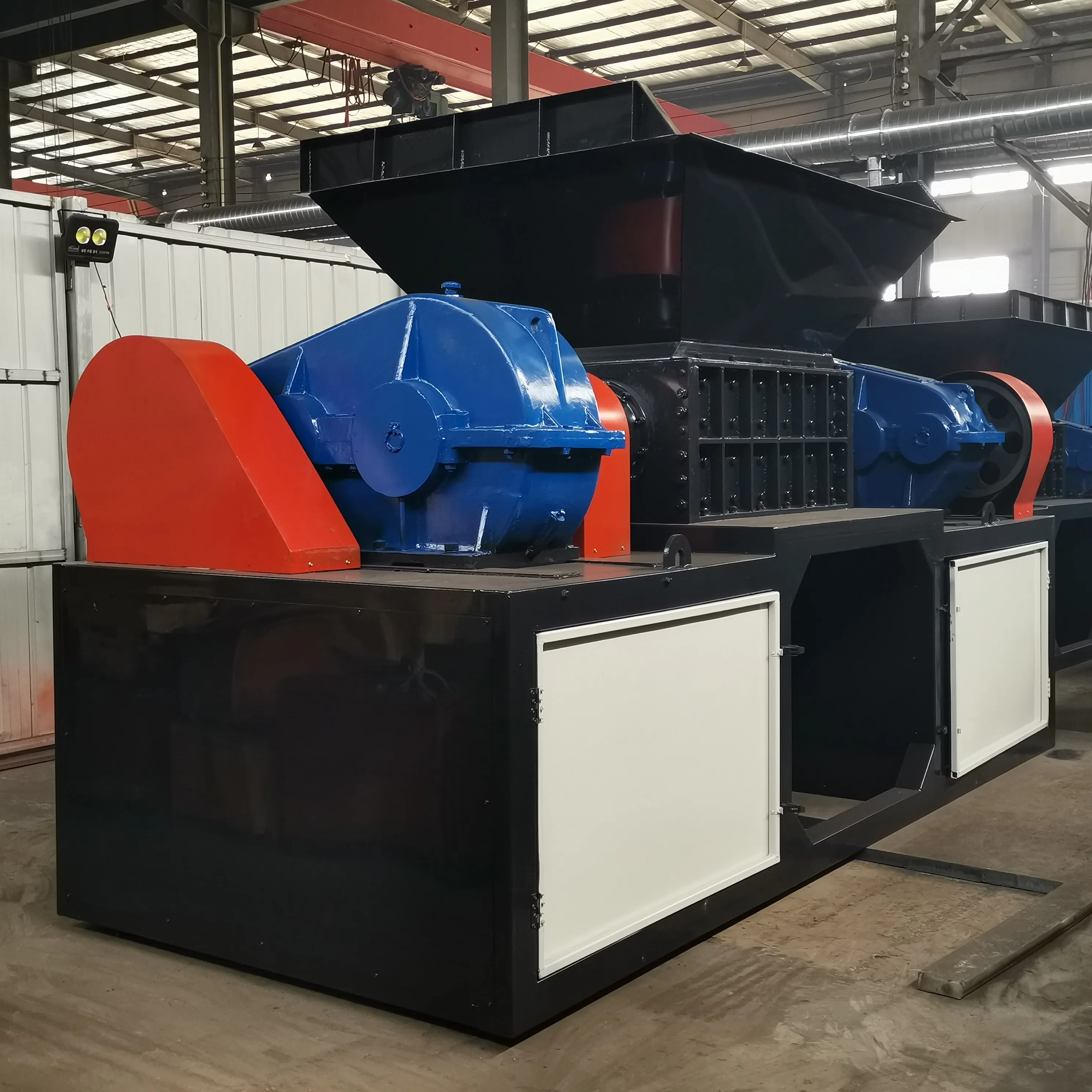 Wood Pallet Shredder