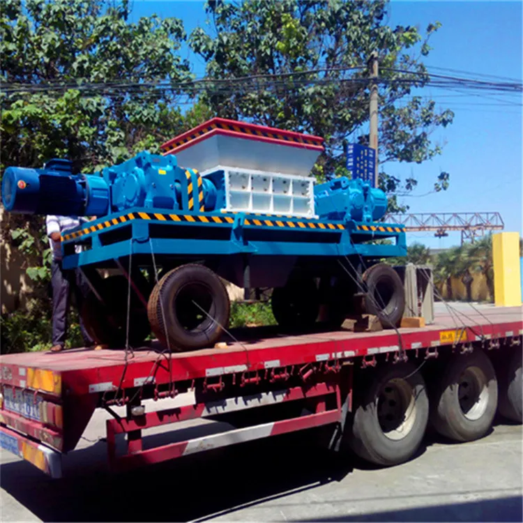 Medical waste shredder