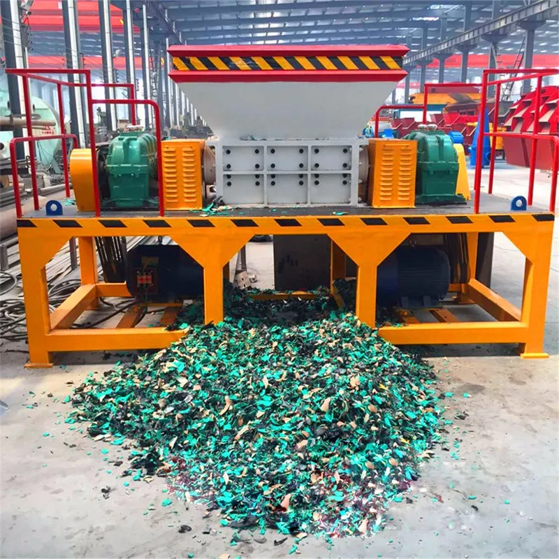 Medical waste shredder