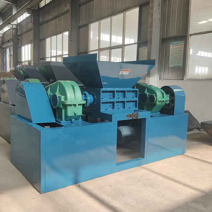 Medical waste shredder