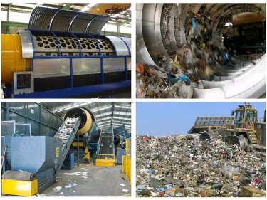 Msw Drum Screen for Duty Garbage Sorting Plant Municipal Solid Waste Scrap Steel Eddy Current Separator Machine - Waste Separator Sorting Line Machine, Waste Recycling Treatment Equipment | Made-in-China.com