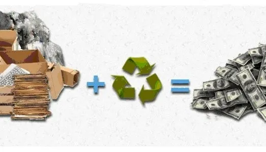 Turn trash into cash! How it works...