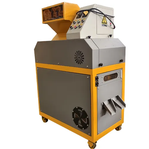 Compact Copper Cable Granulator Machine 