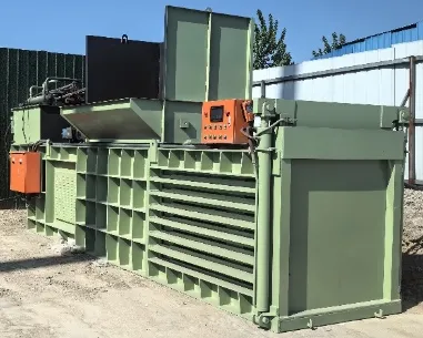 Horizontal Semi-Auto Hydraulic Baler